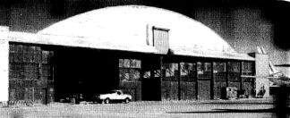 Хангар 84 бе първият склад за останките от катастрофиралия НЛО край Розуел, събрани от Военно-въздушните сили на САЩ